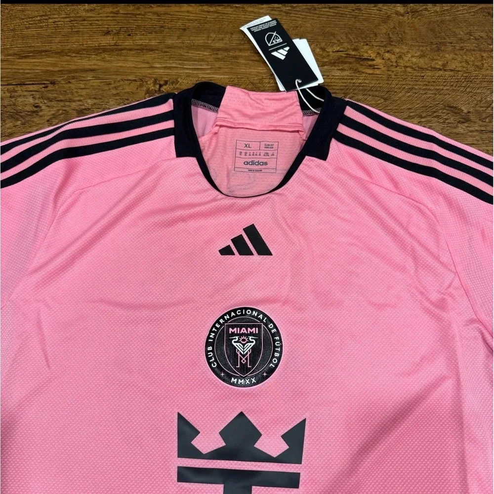 Adidas Inter Miami CF Messi 24/25 Authentic Soccer Futbol Football Jersey Men XL